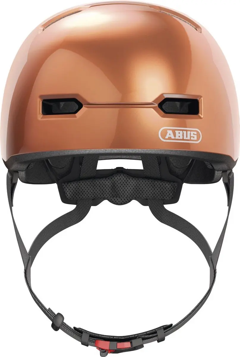 ABUS Skurb Kid Fietshelm - 45-50cm - Oranje