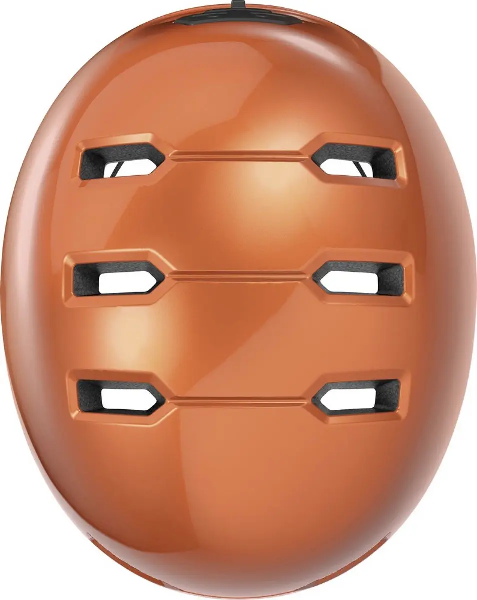 ABUS Skurb Kid Fietshelm - 45-50cm - Oranje