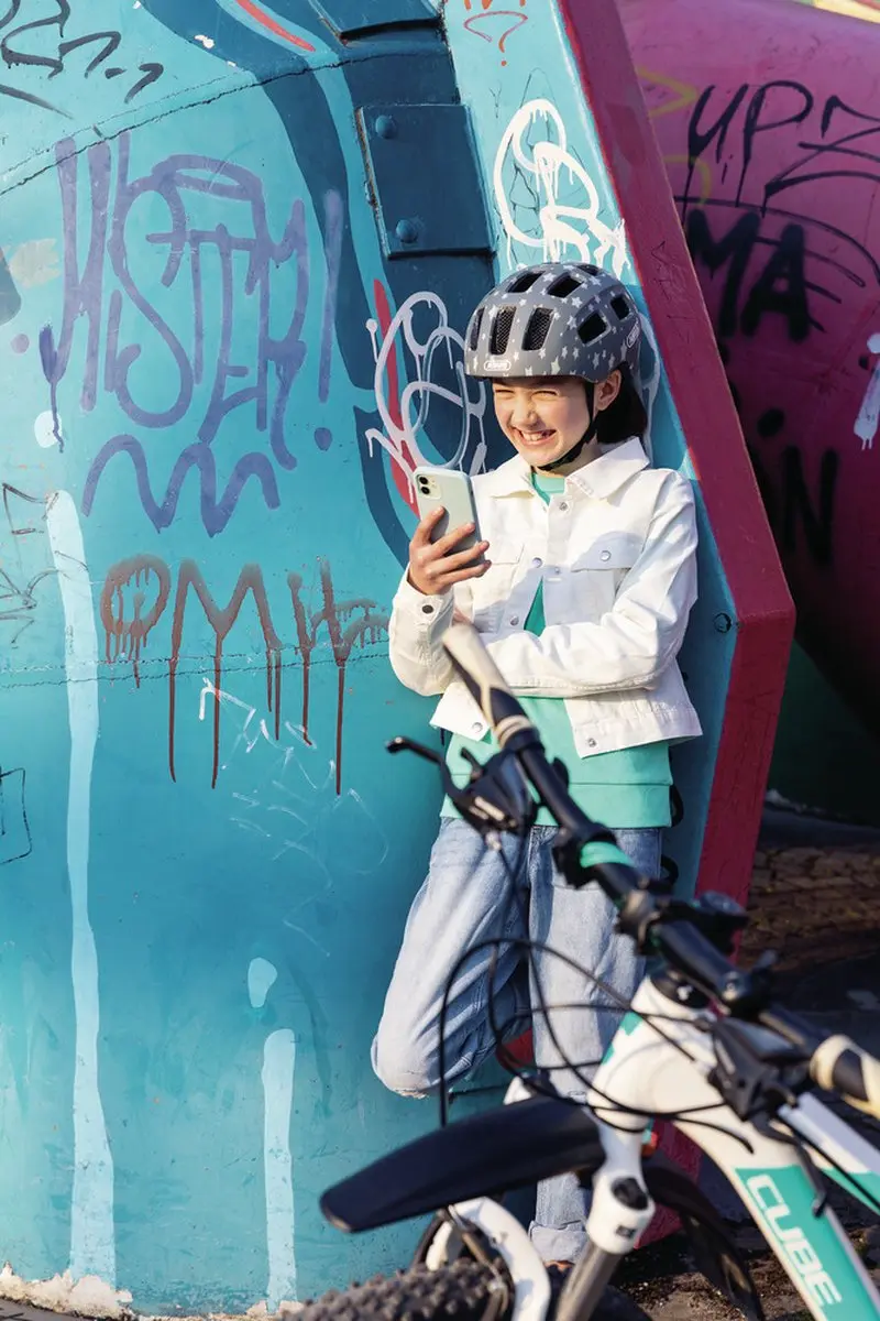ABUS YOUN-I 2.0 Fietshelm - 52-57cm - 260g - Wit
