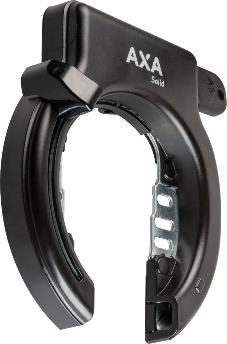 AXA Solid Retractable Ringslot 51020095VX05SC - Zwart