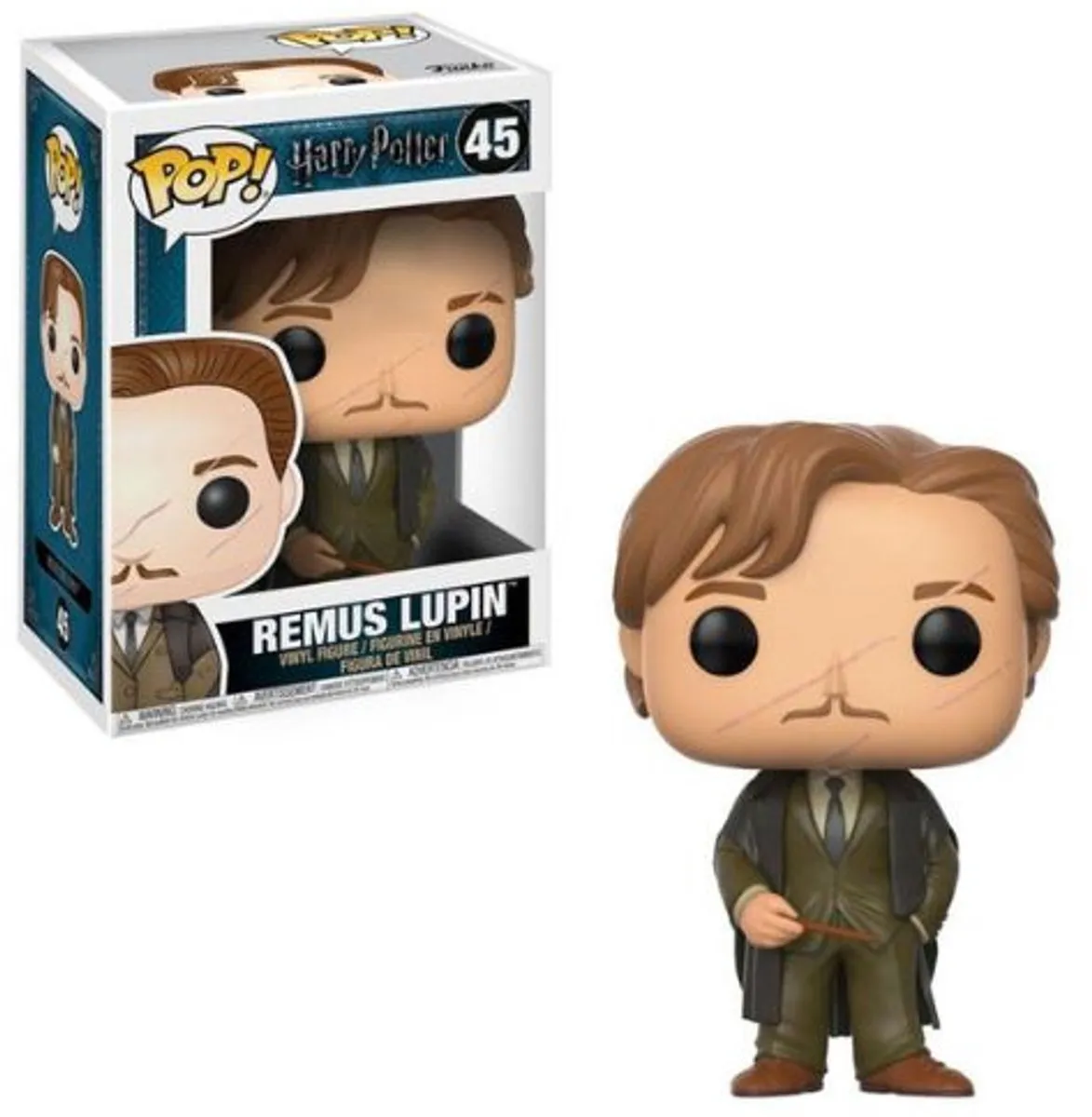 Funko Pop! Movies Harry Potter Remus Lupin - Multi