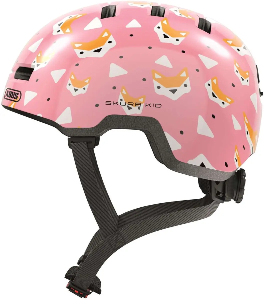 ABUS SKURB Kid Fietshelm