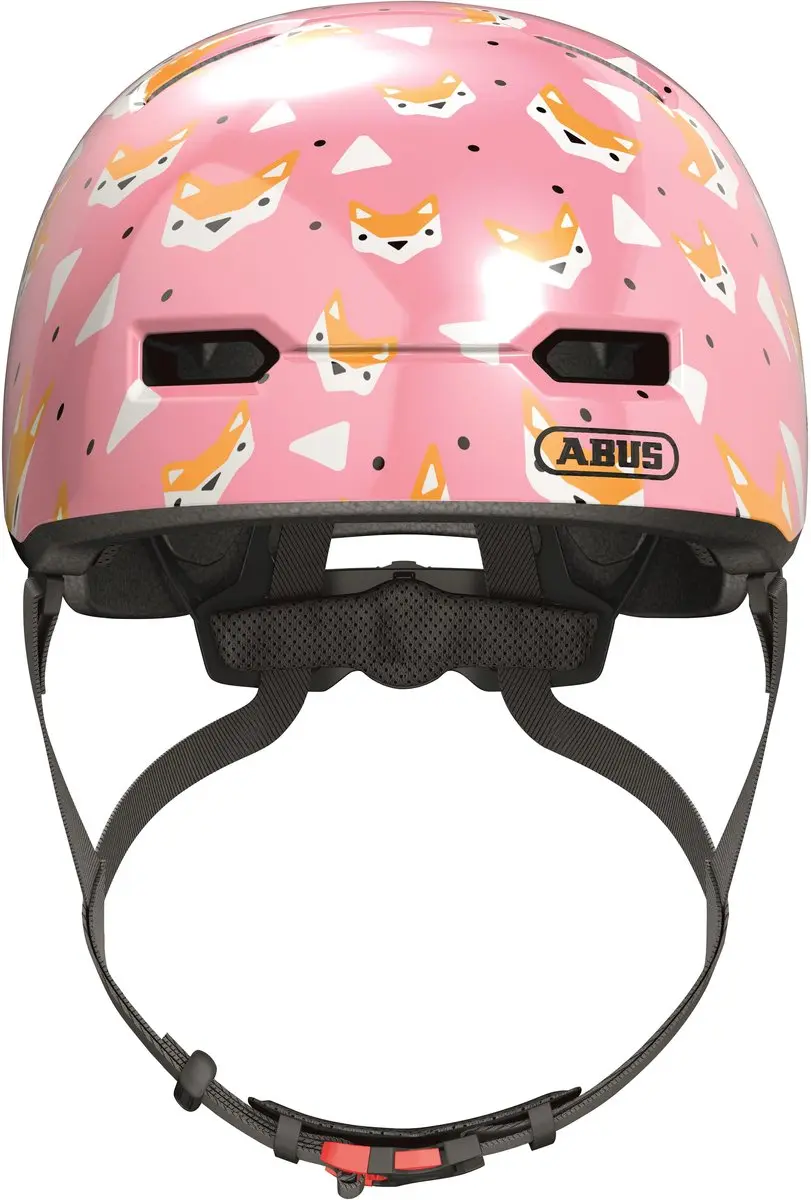 ABUS SKURB Kid Fietshelm - 50-55 cm - Roze - afbeelding 6 van 6