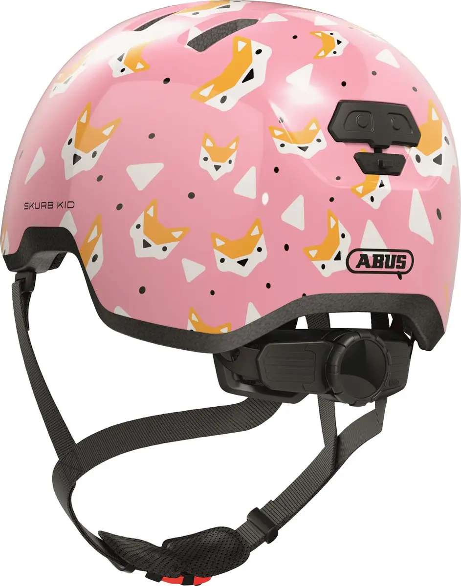 ABUS SKURB Kid Fietshelm - 50-55 cm - Roze