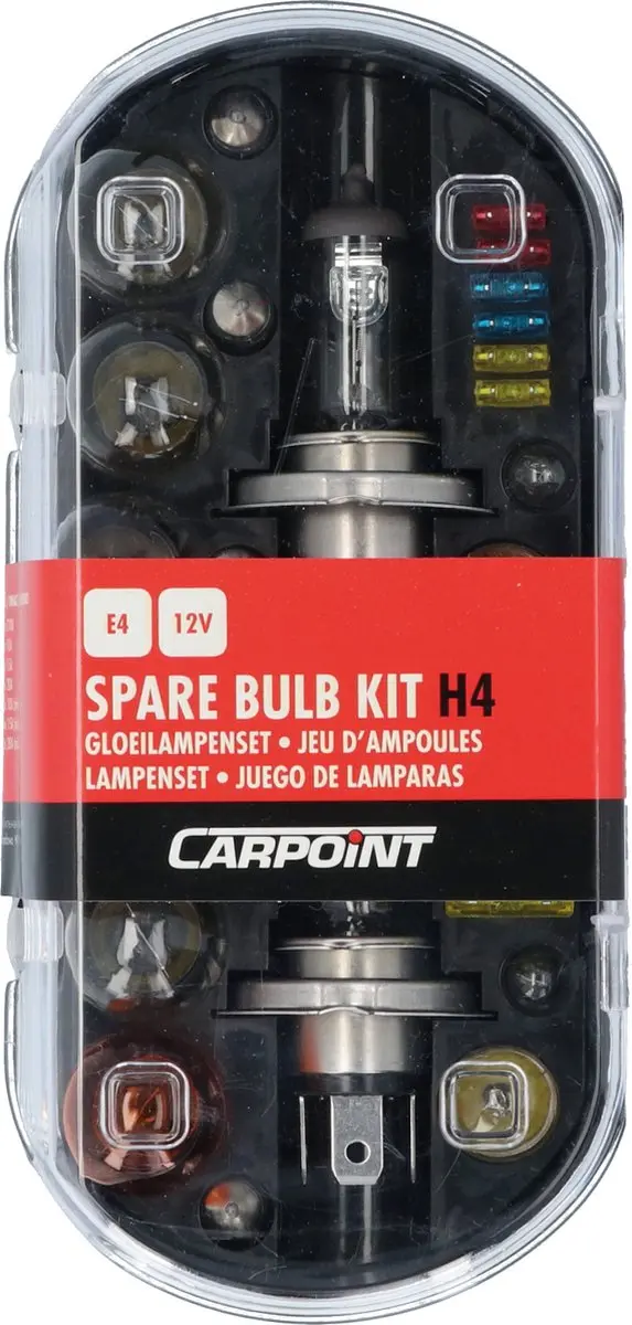Carpoint H4 Autolampenset 30-delig
