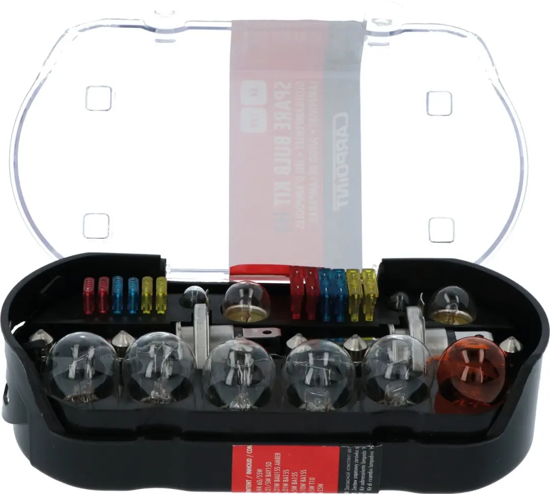 Carpoint H4 Autolampenset 30-delig - Universeel - Kleurenmix