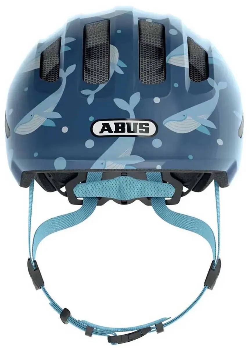 ABUS Smiley 3.0 Fietshelm - 50-55cm - Blauw