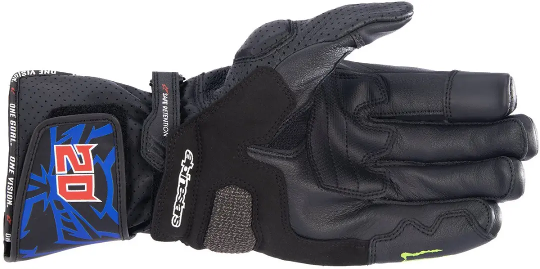 Alpinestars FQ20 SP-8 V3 Handschoen - XL - Zwart/Blauw/Rood