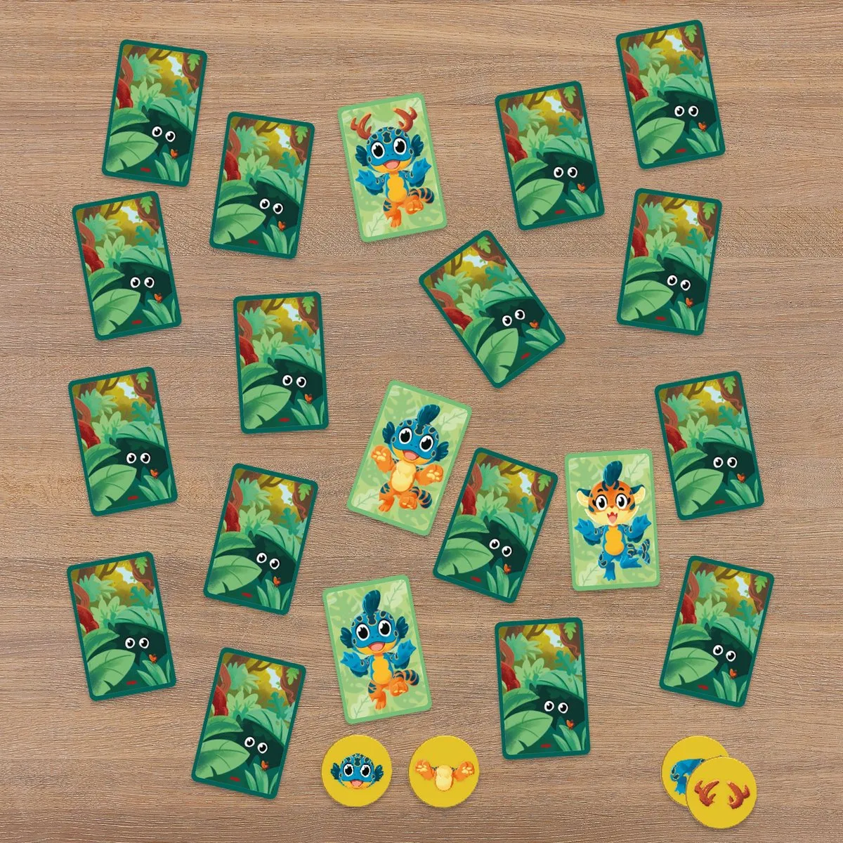 Haba Flip Kins & 7 Brengt Geluk - Spel Set 2 Stuks