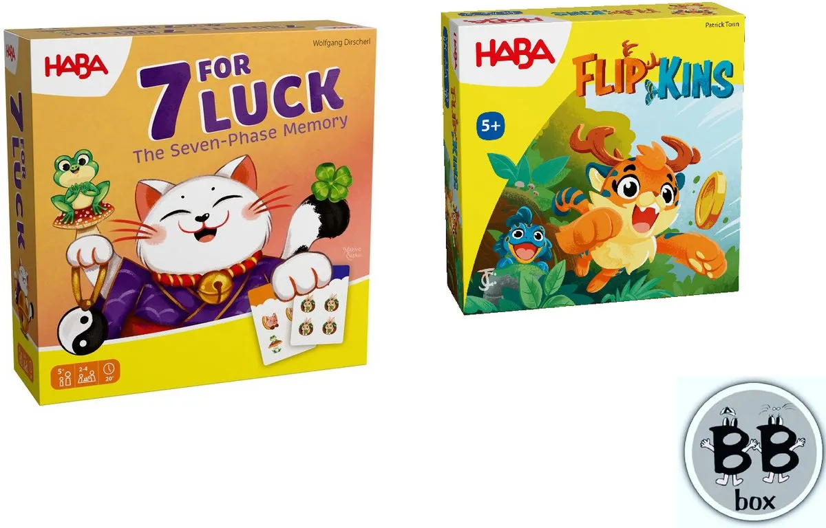 Haba Flip Kins & 7 Brengt Geluk