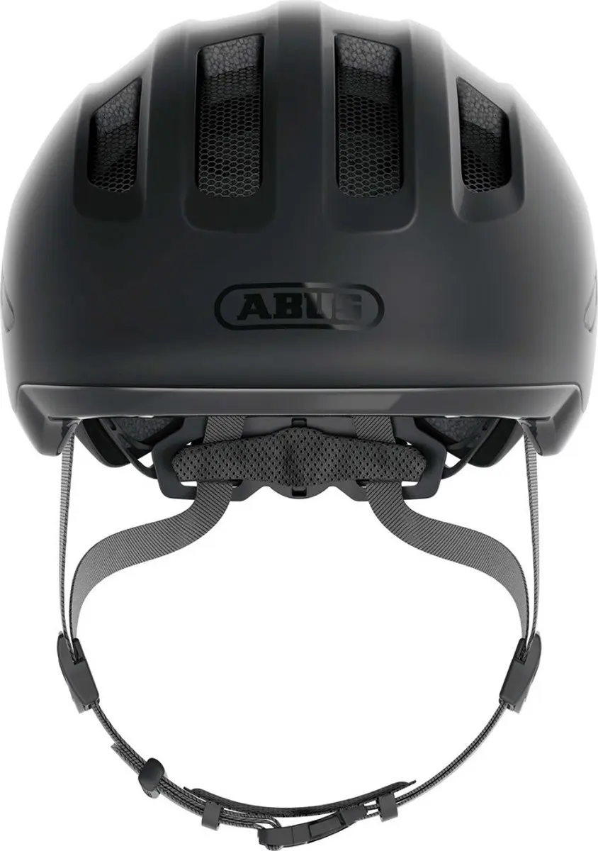 ABUS Smiley 3.0 ACE LED Fietshelm - 50-55cm - Zwart