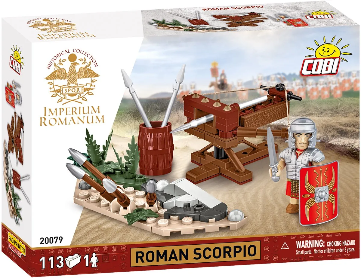 Cobi Roman Scorpio 20079