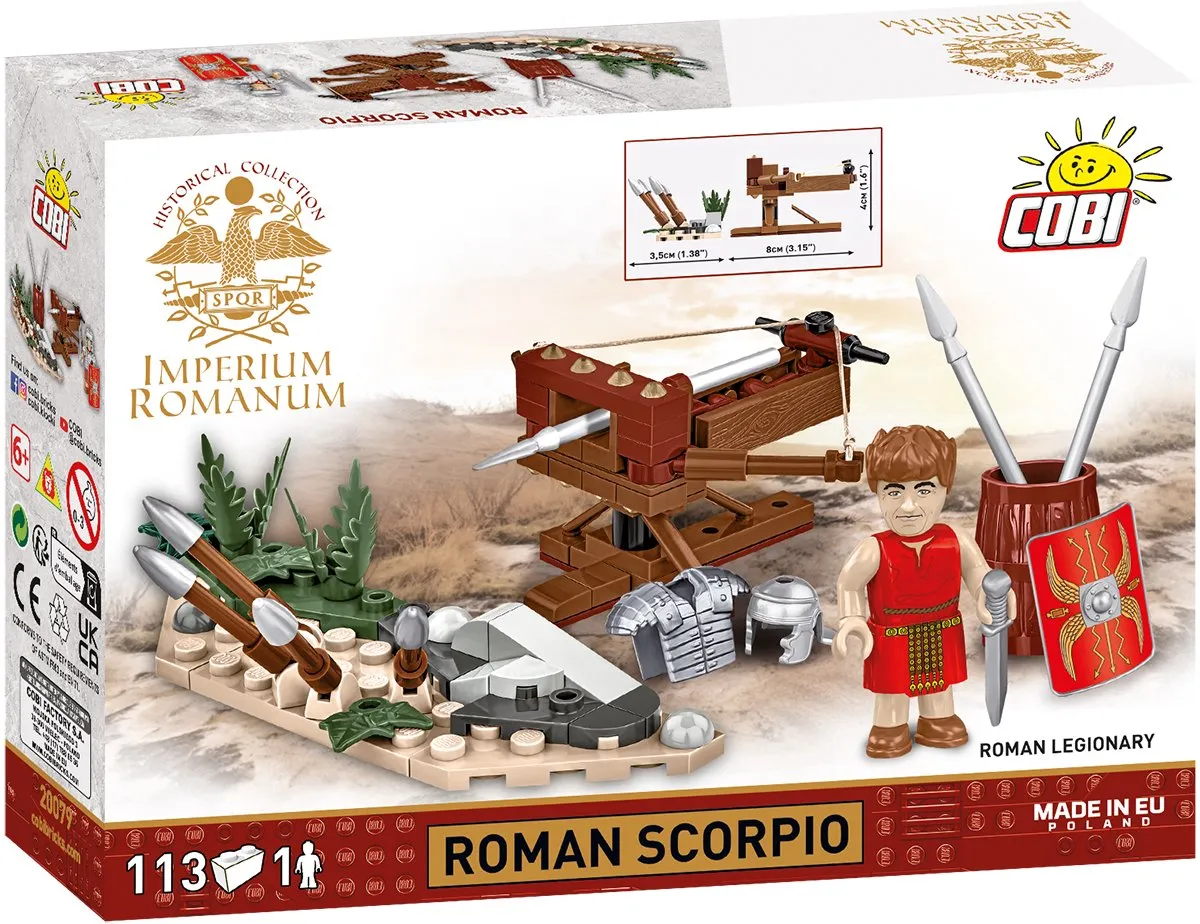 Cobi Roman Scorpio 20079 - 113 Stukken