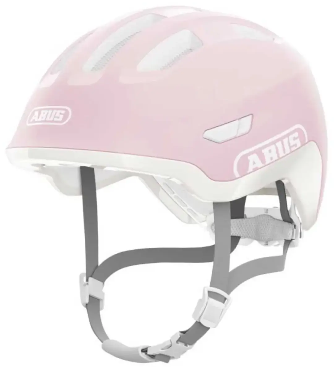 ABUS Smiley 3.0 ACE LED Fietshelm - 50-55cm - Pink