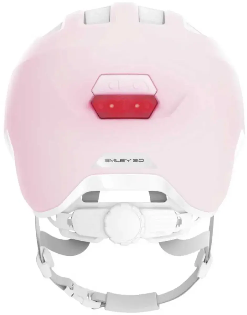 ABUS Smiley 3.0 ACE LED Fietshelm - 50-55cm - Pink - afbeelding 6 van 6