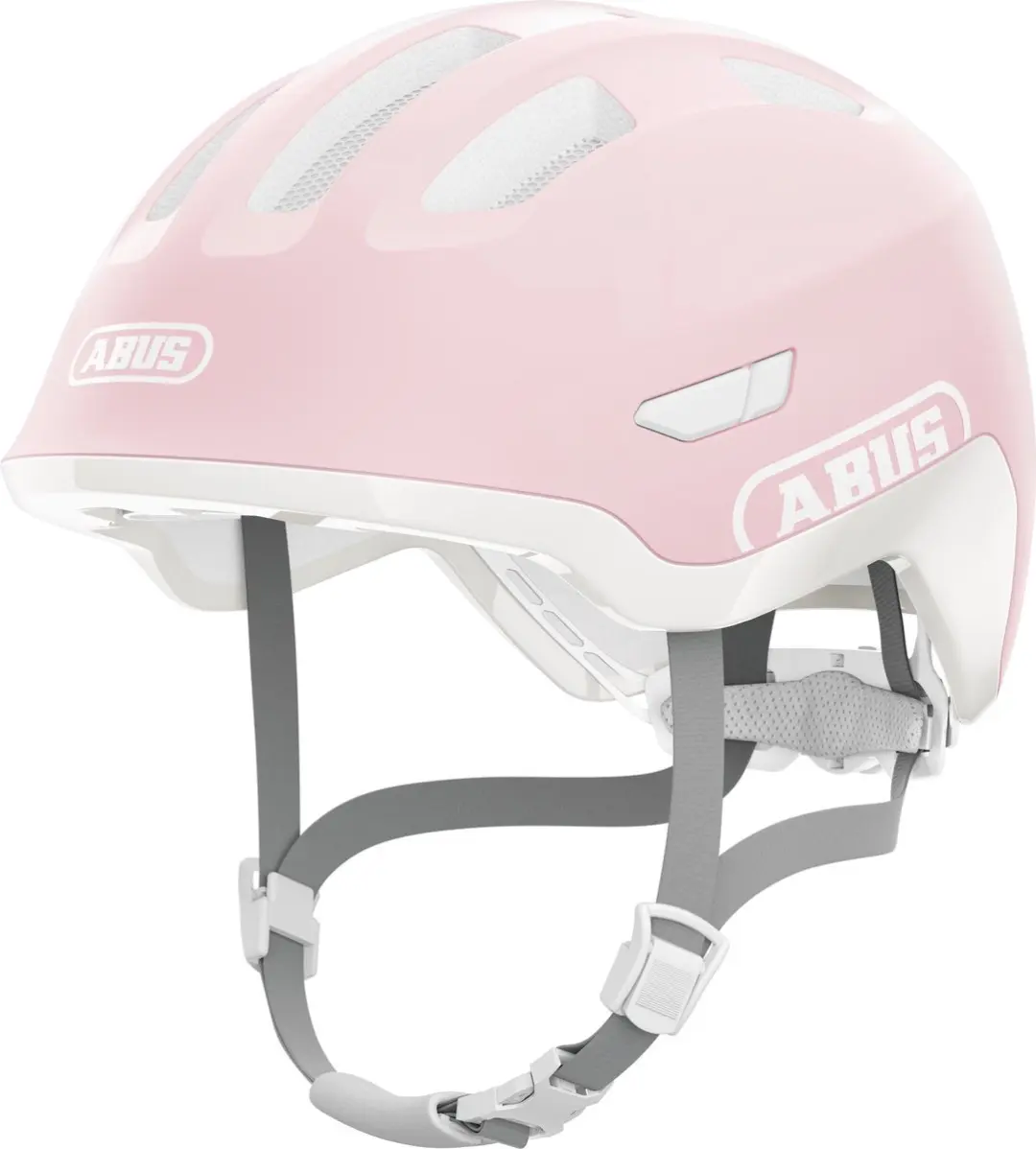 ABUS Smiley 3.0 ACE LED Fietshelm - 50-55cm - Pink