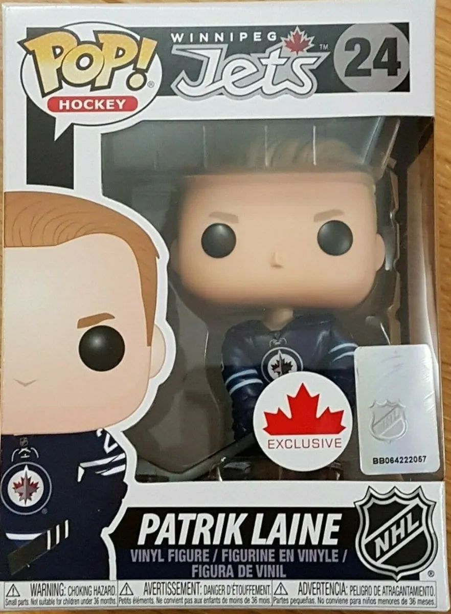 Funko POP NHL Patrik Laine Home Jersey Limited #24