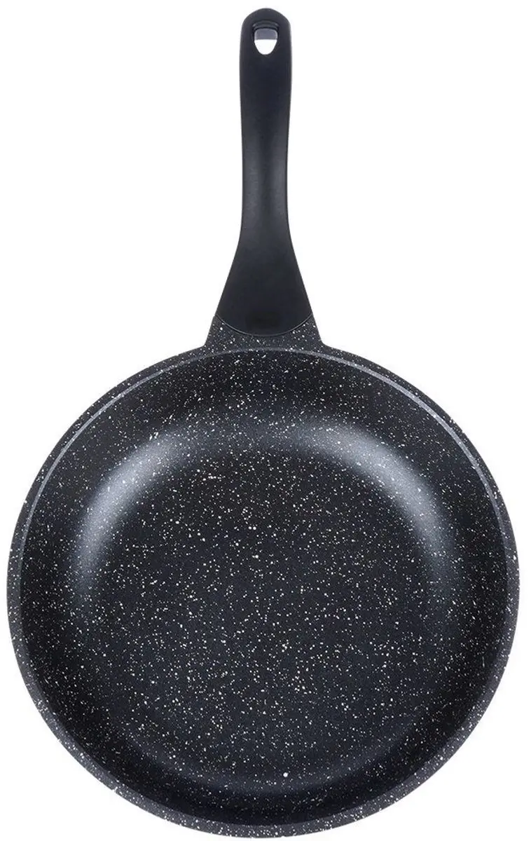 Orion Grande Granieten Koekenpan 26cm - Antiaanbaklaag - Zwart