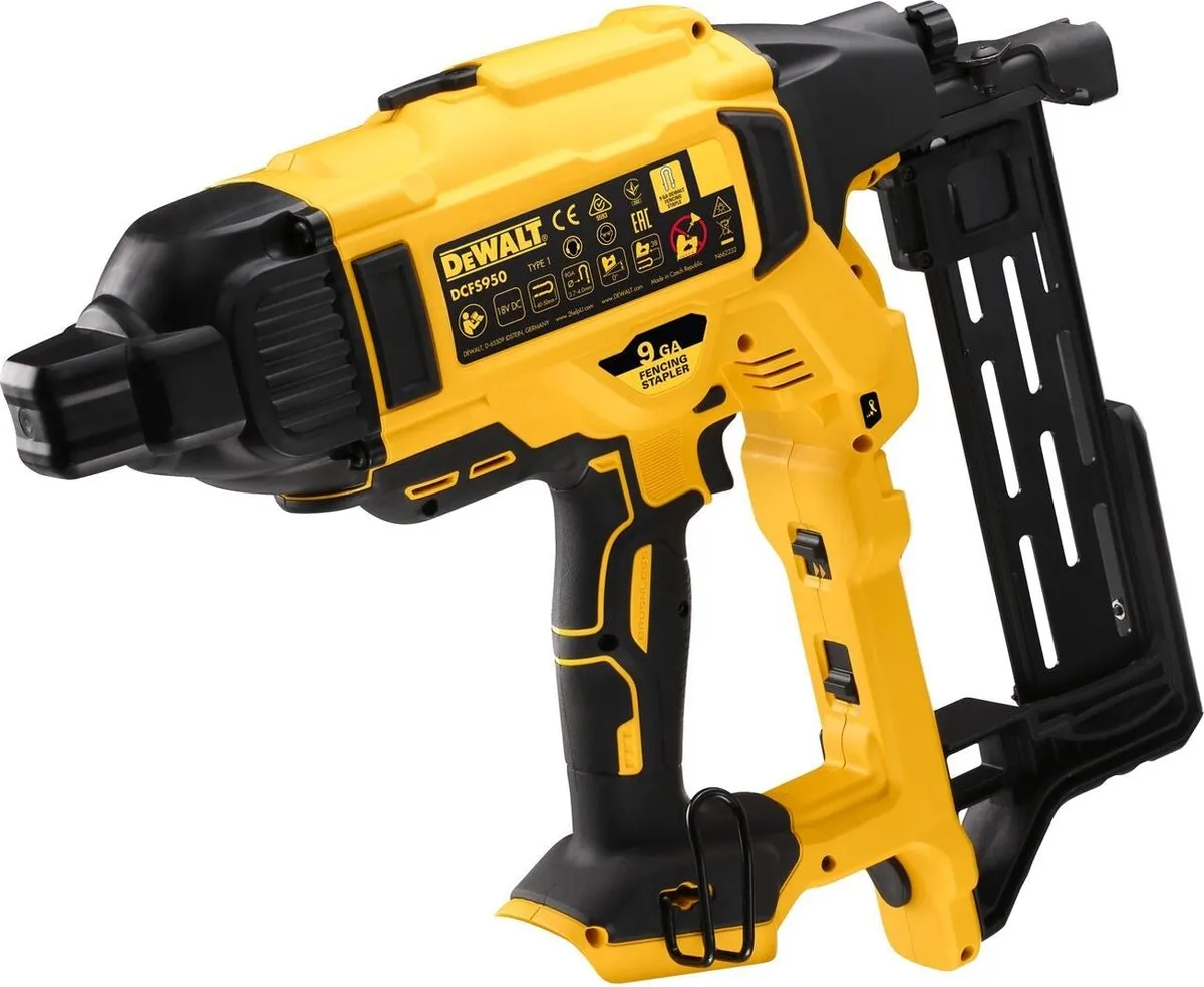 DeWalt DCFS950N Accu Constructietacker 18V - 9Ga