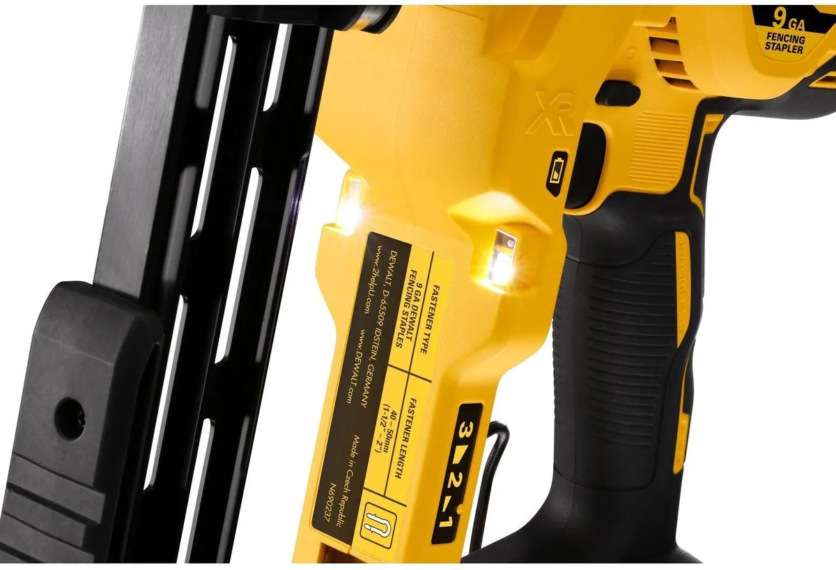 DeWalt DCFS950N Accu Constructietacker 18V - 9Ga