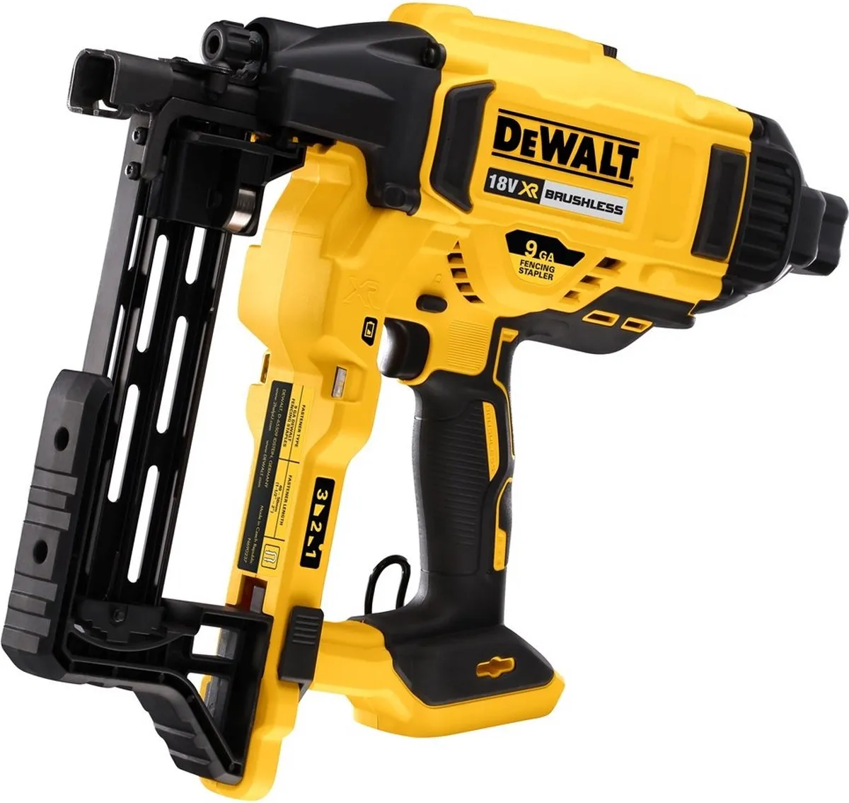 DeWalt DCFS950N Accu Constructietacker 18V - 9Ga