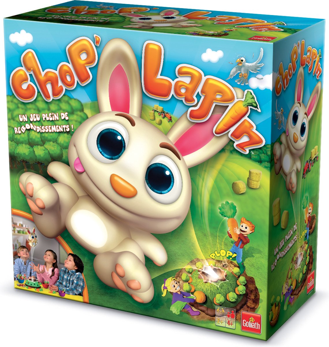 Goliath Actiespel 30510.006 – Supersnel, Spannend en Boordevol Fun!