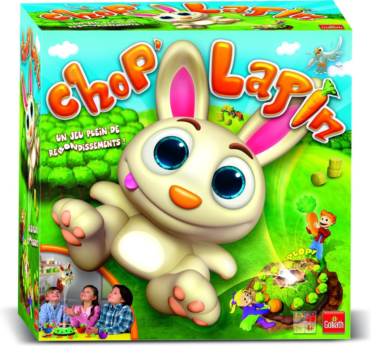 Goliath Actiespel 30510.006 – Supersnel, Spannend en Boordevol Fun!