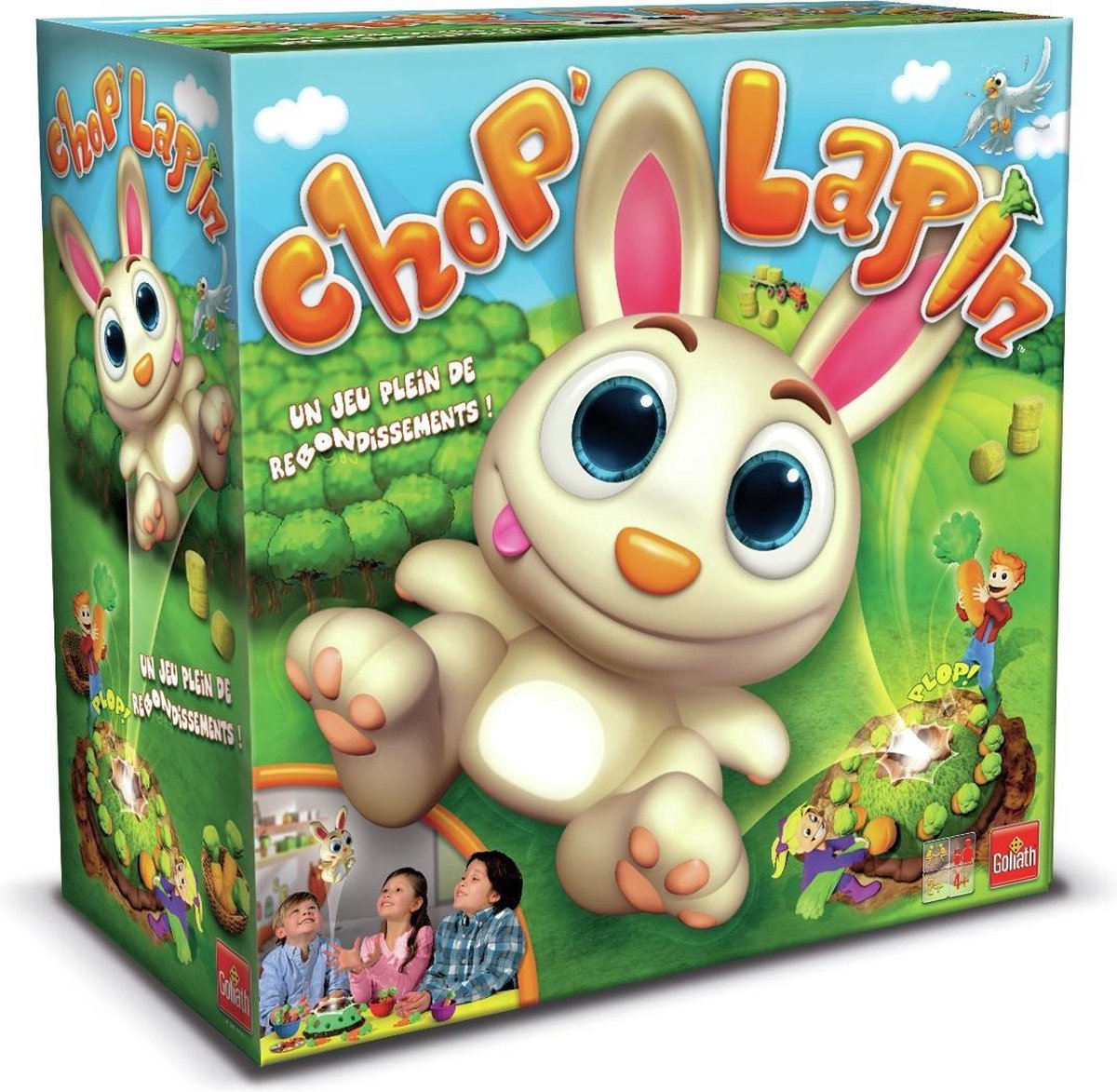 Goliath Actiespel 30510.006 – Supersnel, Spannend en Boordevol Fun!