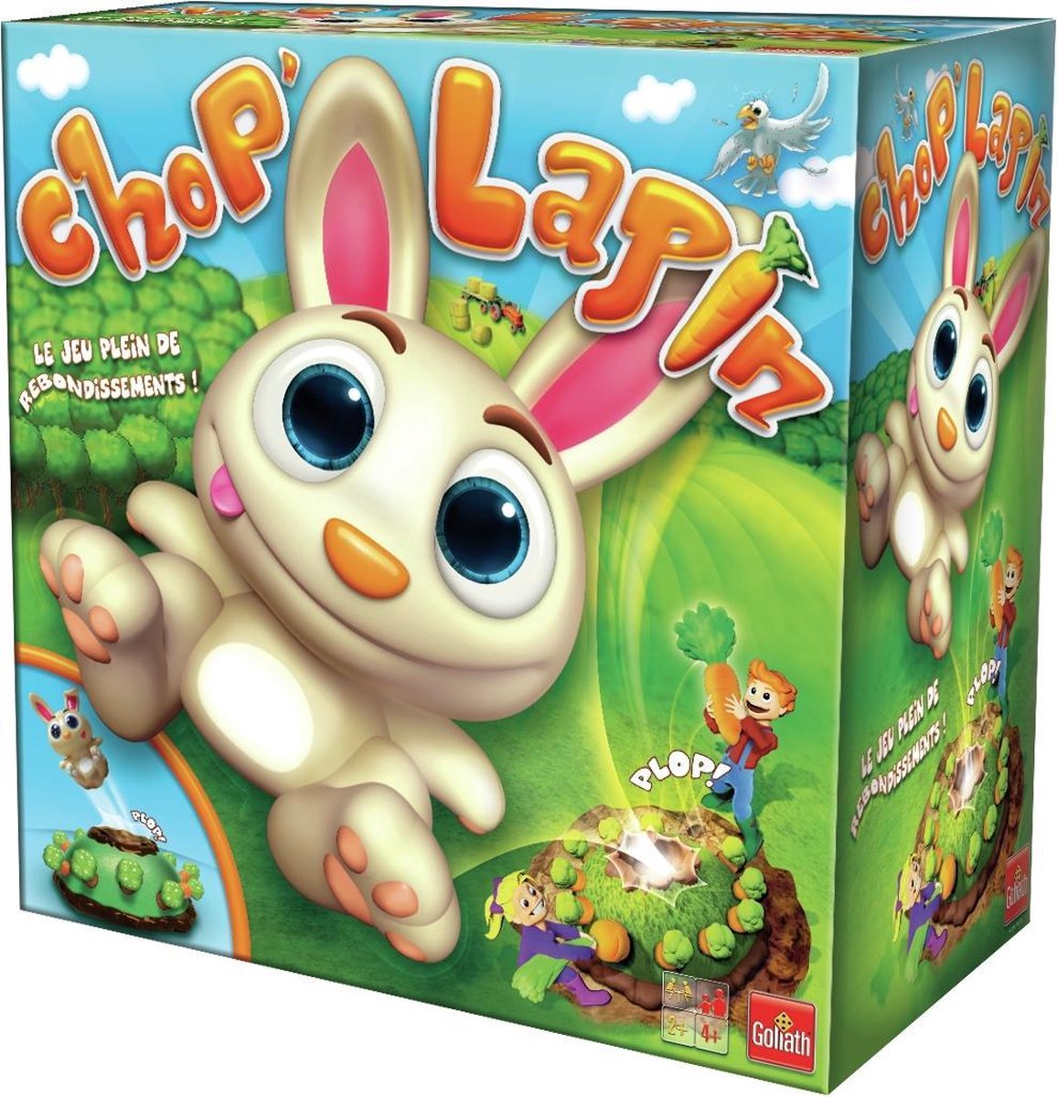 Goliath Actiespel 30510.006 – Supersnel, Spannend en Boordevol Fun!