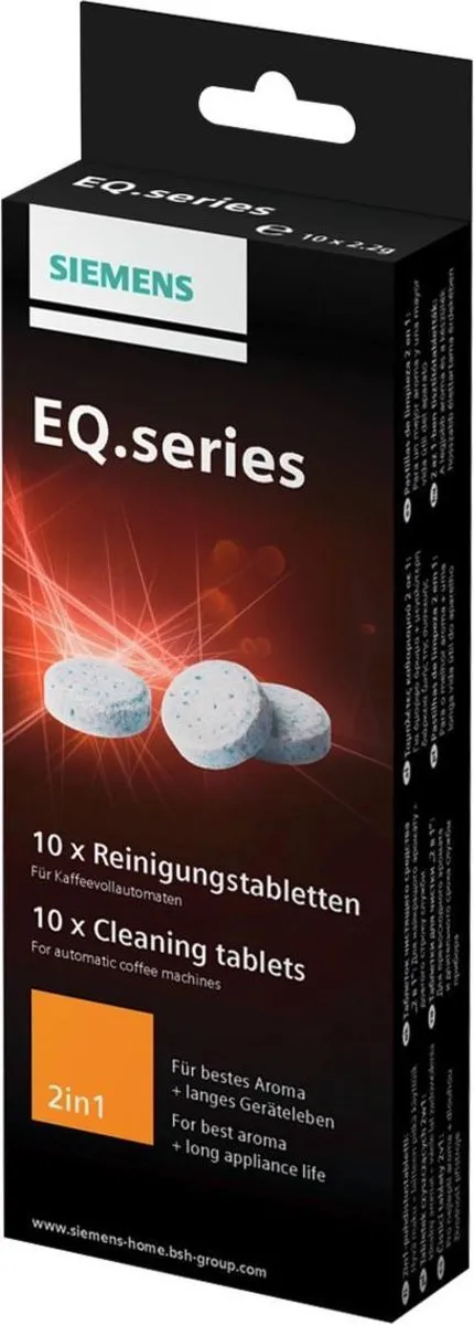 Siemens EQ. TZ80001N Reinigingstabletten
