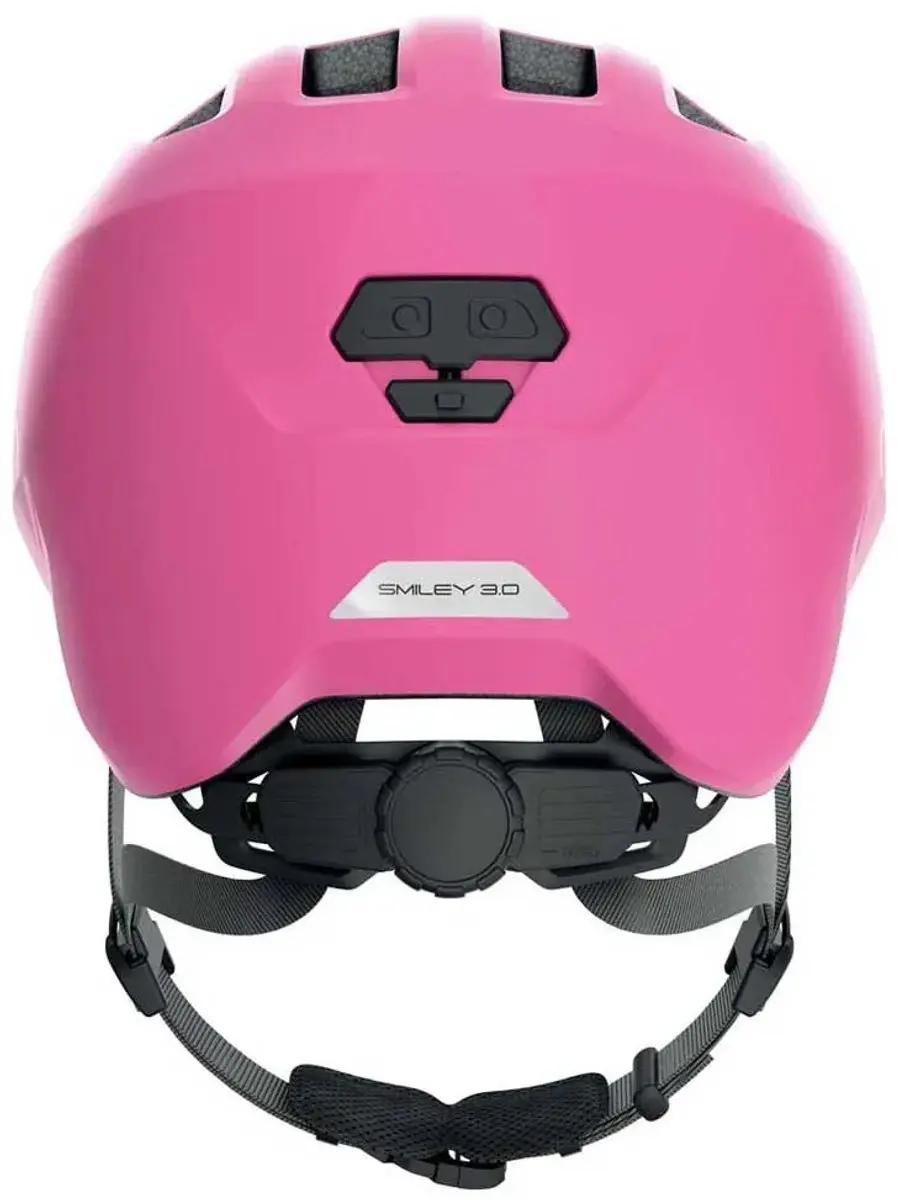 ABUS Smiley 3.0 Fietshelm - 45-50cm - 220g - Pink