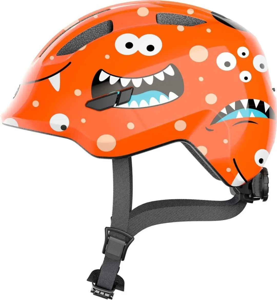 ABUS Smiley 3.0 Fietshelm - Oranje - 45-50cm