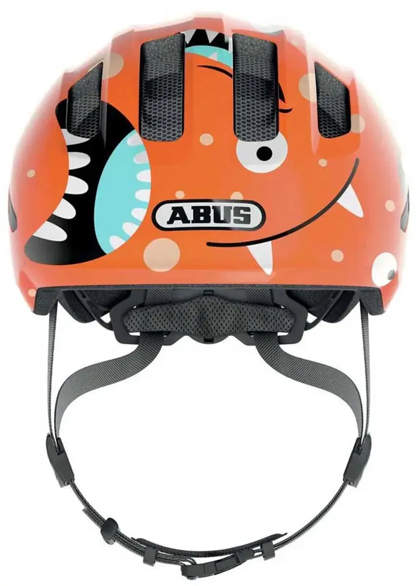 ABUS Smiley 3.0 Fietshelm - Oranje - 45-50cm