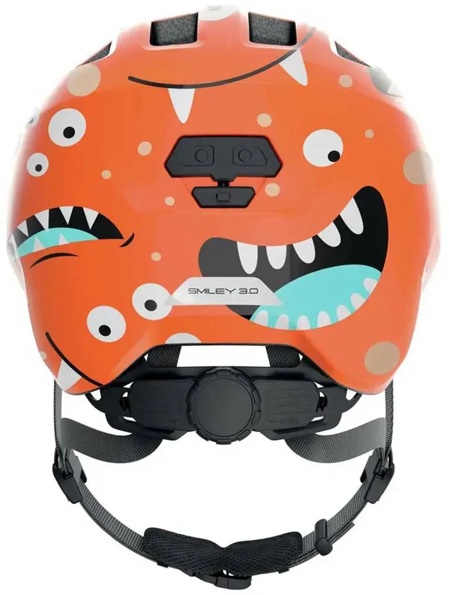 ABUS Smiley 3.0 Fietshelm - Oranje - 45-50cm