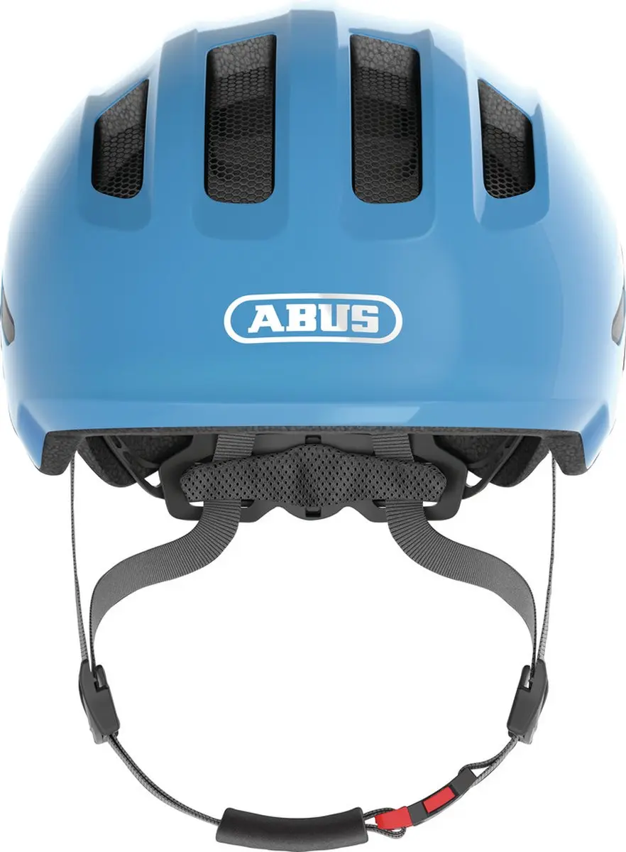 ABUS Smiley 3.0 Fietshelm - 50-55cm - Blauw