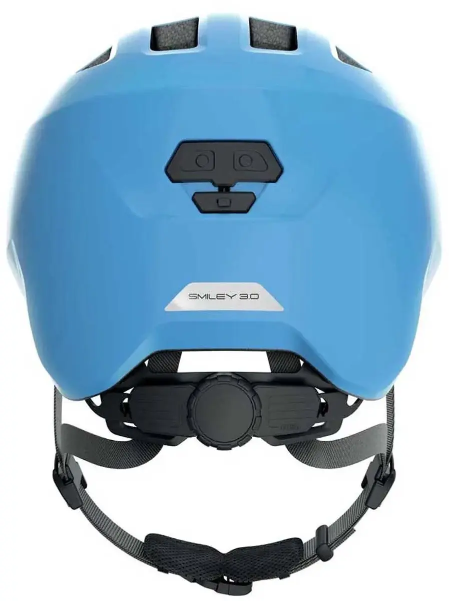ABUS Smiley 3.0 Fietshelm - 50-55cm - Blauw
