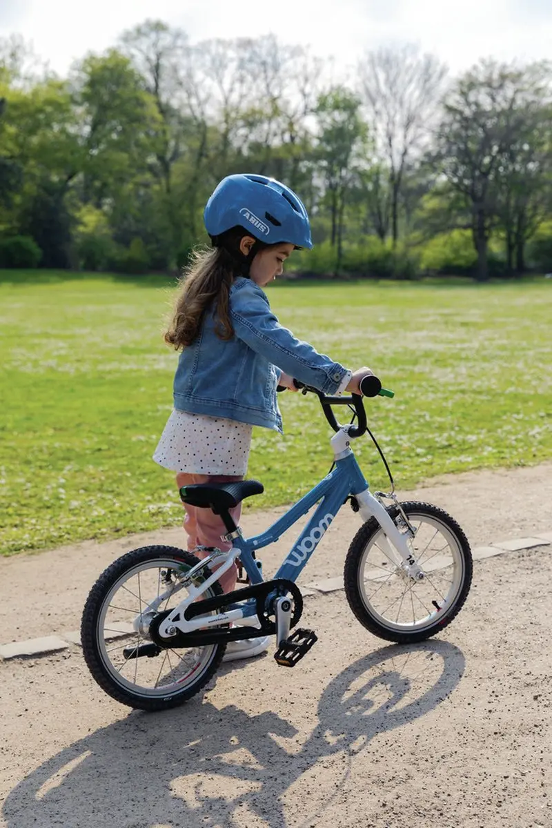ABUS Smiley 3.0 Fietshelm - 50-55cm - Blauw