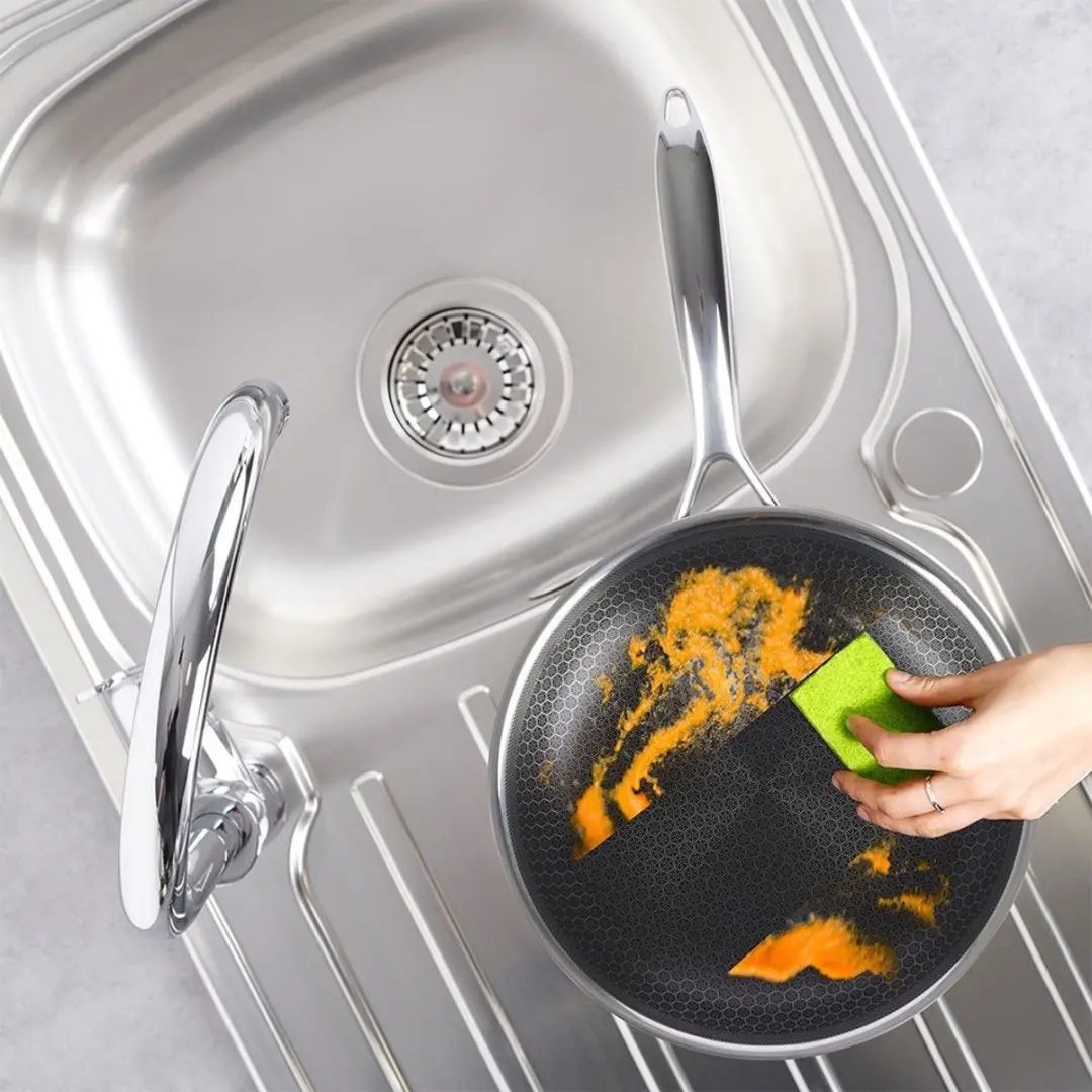 Orion CookCell Hybrid Roestvrijstalen Pan 24cm - Non-Stick