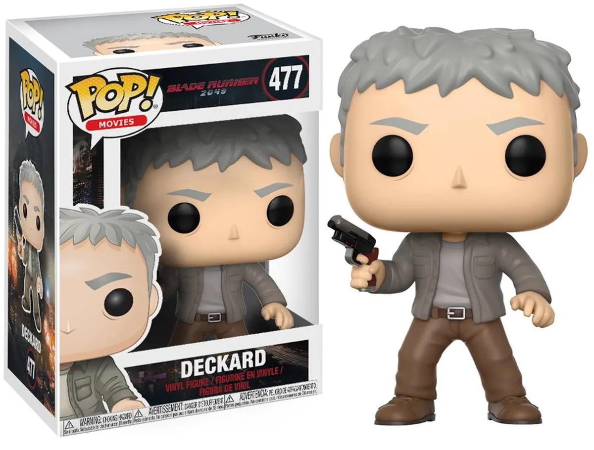 Funko Pop! Movies #477 Deckard Blade Runner 2049 - Multi