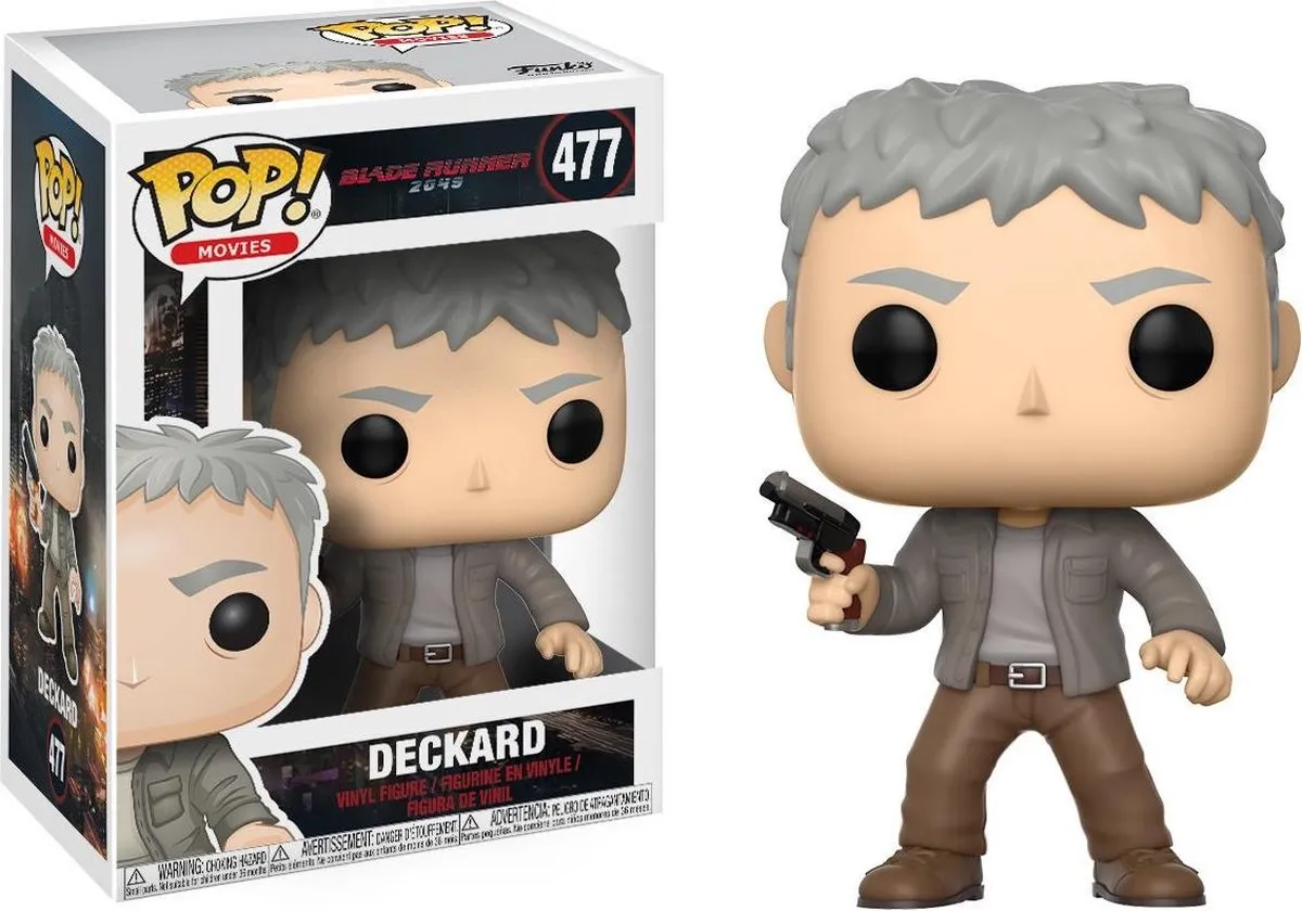 Funko Pop! Movies #477 Deckard Blade Runner 2049