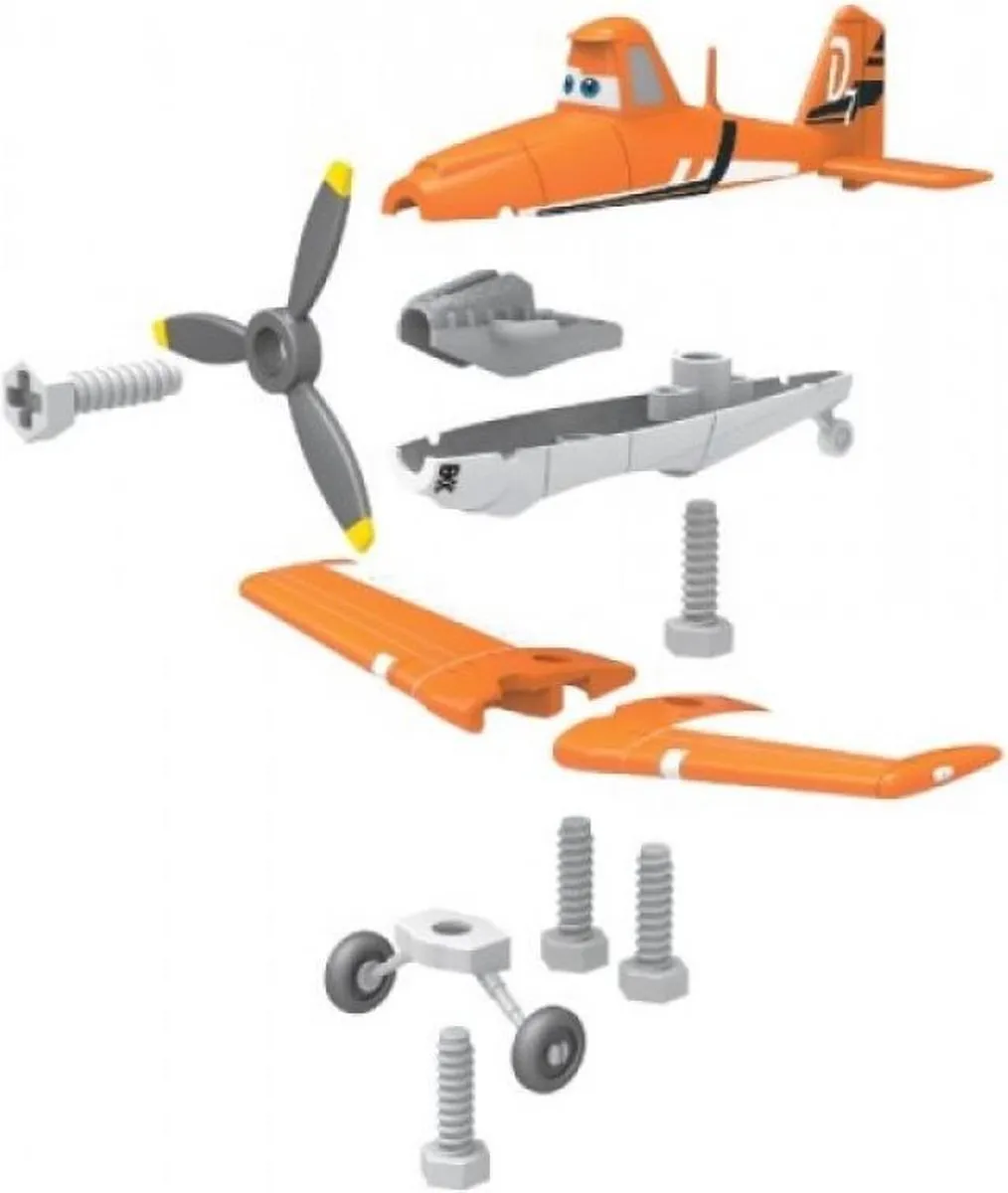 Smoby Planes Werkbank Aero - Oranje/Grijs