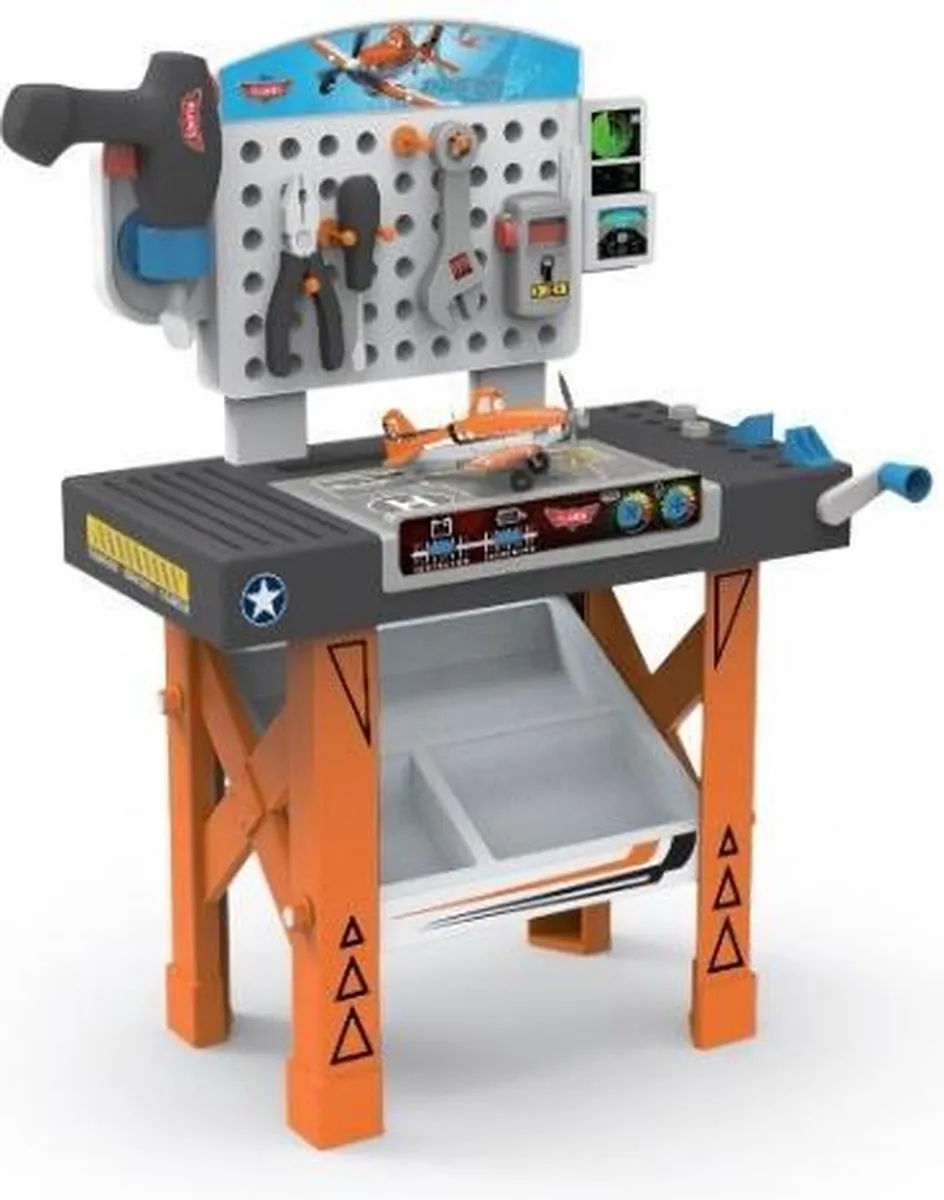 Smoby Planes Werkbank Aero