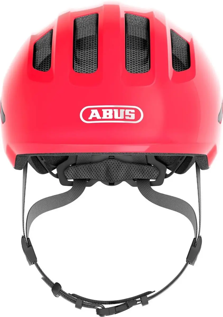 ABUS Smiley 3.0 Fietshelm - Rood - 45-50cm - afbeelding 6 van 6