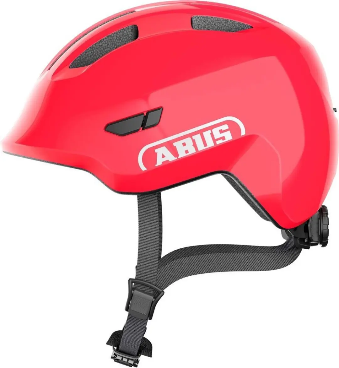 ABUS Smiley 3.0 Fietshelm - Rood - 45-50cm