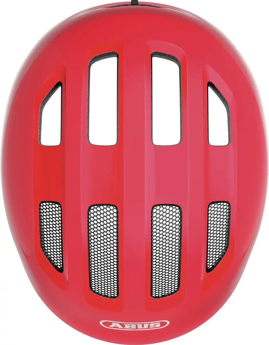 ABUS Smiley 3.0 Fietshelm - Rood - 45-50cm