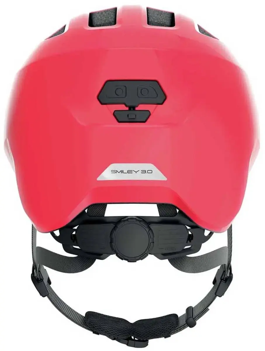 ABUS Smiley 3.0 Fietshelm - Rood - 45-50cm
