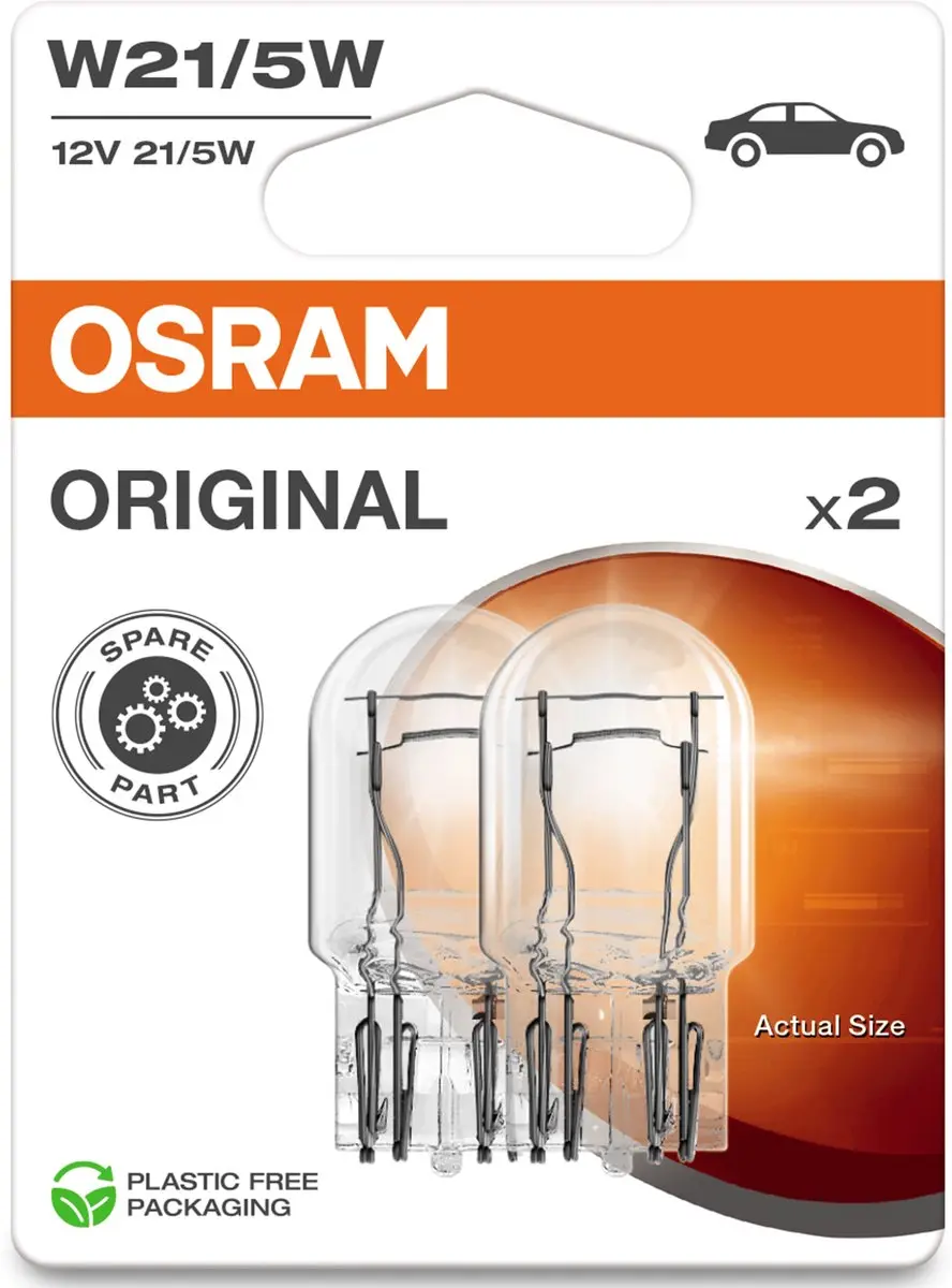 Osram W21/5W Motorverlichting