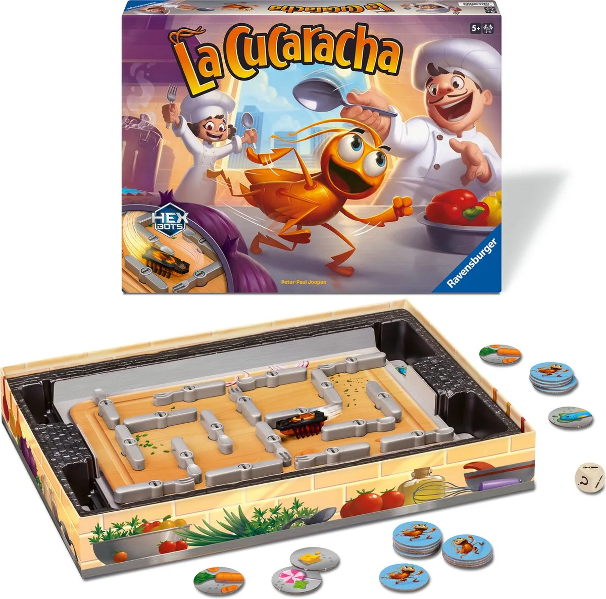 Ravensburger La Cucaracha Bordspel - 2-4 Spelers