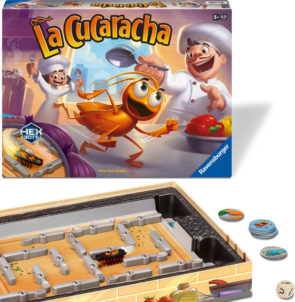 Ravensburger La Cucaracha Bordspel - 2-4 Spelers