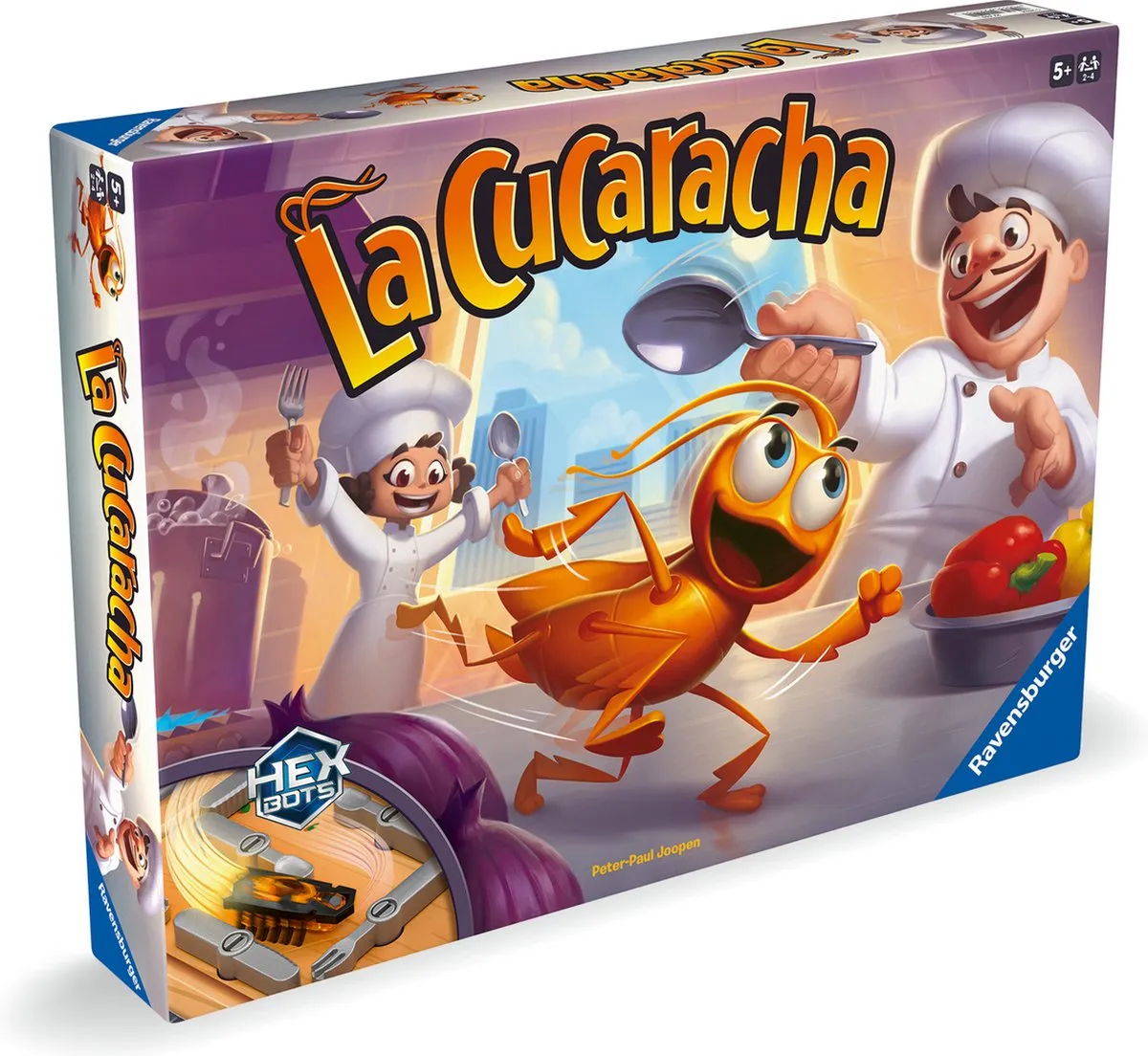 Ravensburger La Cucaracha Bordspel - 2-4 Spelers